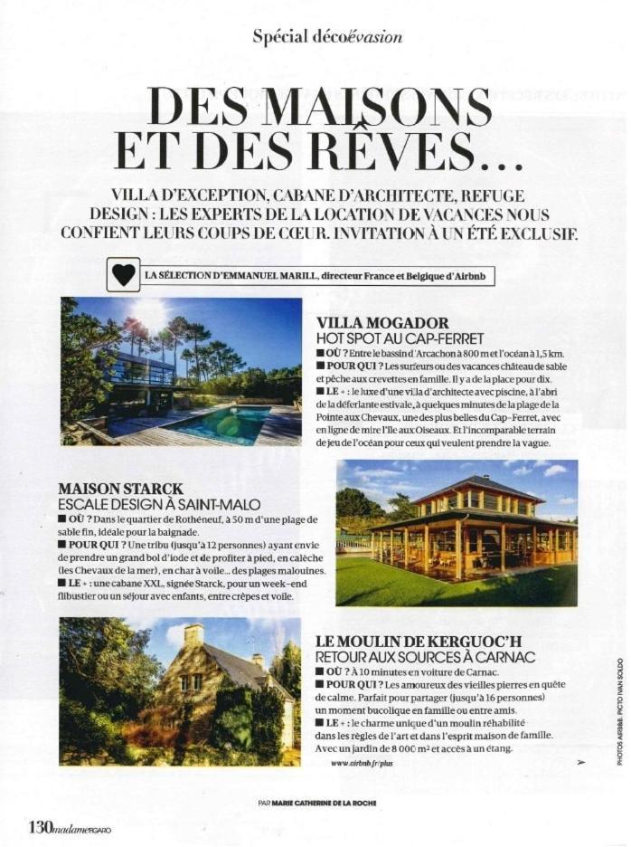 Hébergement de vacances Maison Starck Saint-Malo